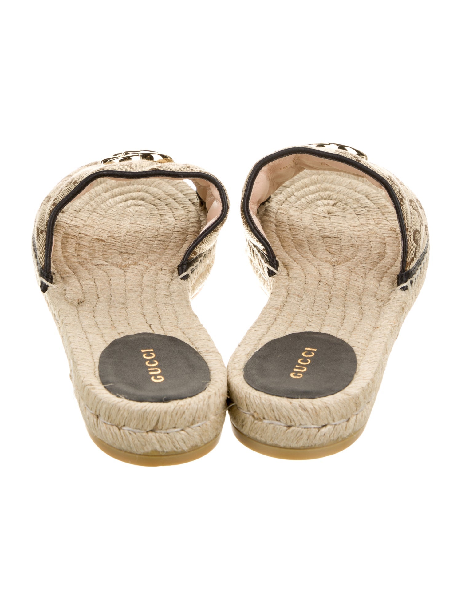 Gucci GG Canvas Canvas Espadrilles